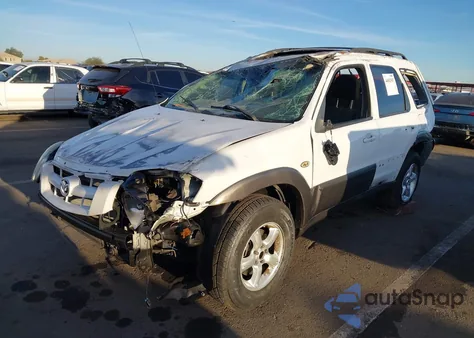 2005 Mazda Tribute S из США, поврежденный, VIN 4F2YZ04105KM33115